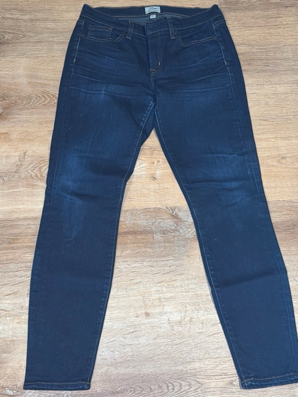J. Crew Indigo Skinny Jeans